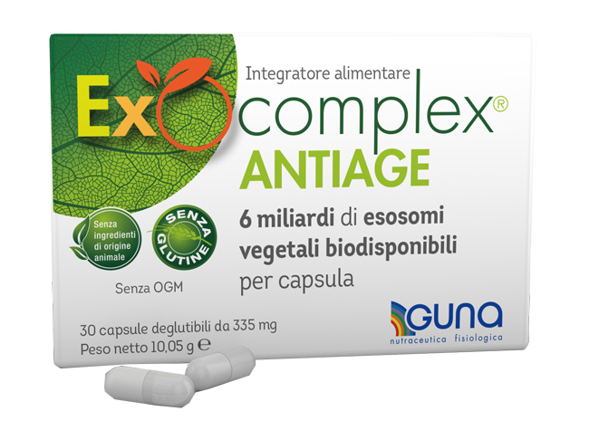 EXOCOMPLEX ANTIAGE 30 CAPSULE - farmasorriso.com