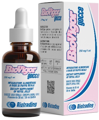BIOVIGOR GOCCE 30 ML - farmasorriso.com