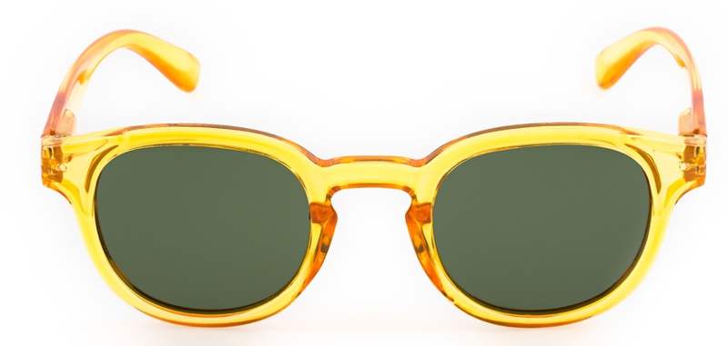 OCCHIALE DA SOLE CON LENTI POLARIZZATE CONTACTA HIPSUN FLOYD MIELE - farmasorriso.com