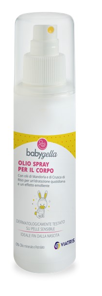 BABYGELLA PREBIOTIC OLIO IDRATANTE 100 ML - farmasorriso.com
