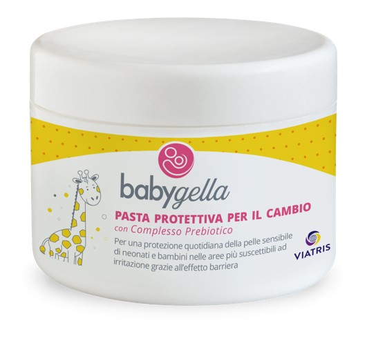 BABYGELLA PREBIOTIC PASTA PROTETTIVA 150 ML - farmasorriso.com