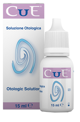 CUE SOLUZIONE OTOLOGICA 15 ML - farmasorriso.com