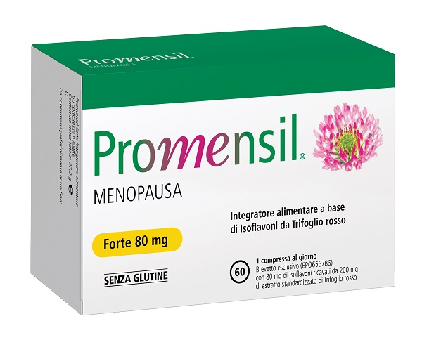 PROMENSIL MENOPAUSA FORTE 60 COMPRESSE - farmasorriso.com
