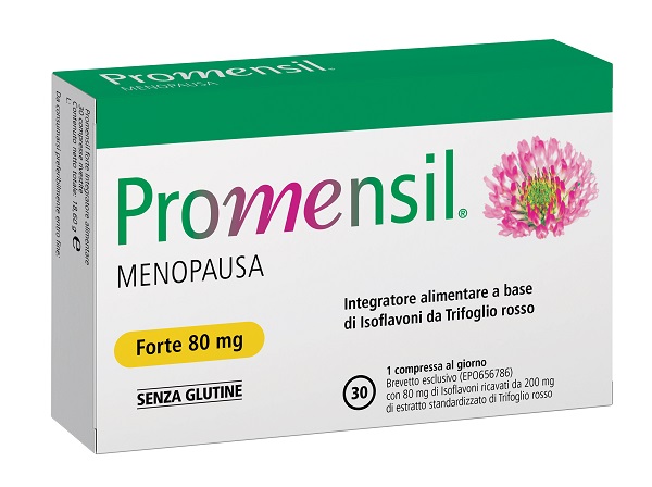PROMENSIL MENOPAUSA FORTE 30 COMPRESSE - farmasorriso.com