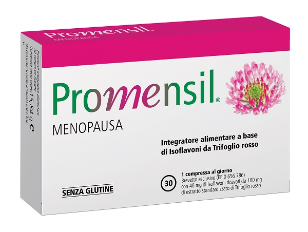 PROMENSIL MENOPAUSA 30 COMPRESSE - farmasorriso.com