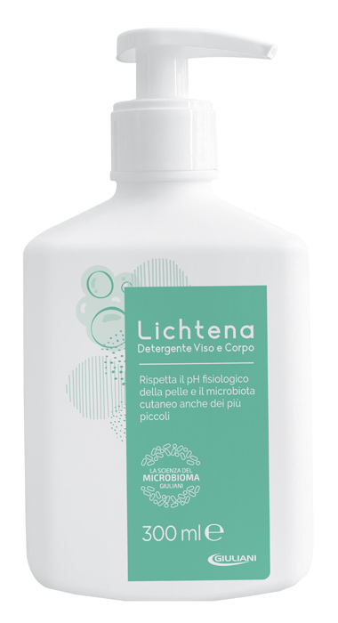 LICHTENA DETERGENTE CORPO 300 ML - farmasorriso.com