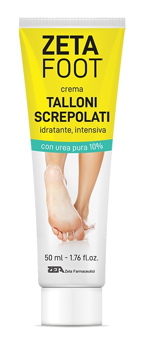 ZETAFOOT CREMA TALLONI SCREPOLATI 50 ML - farmasorriso.com