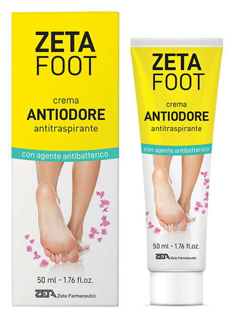 ZETAFOOT CREMA ANTIODORE 50 ML - farmasorriso.com