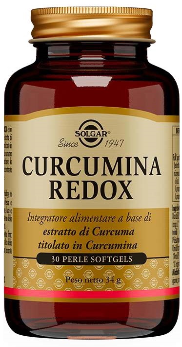 CURCUMINA REDOX 30 CAPSULE - farmasorriso.com