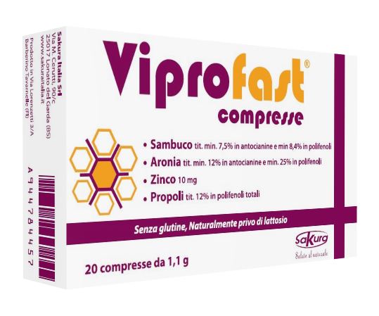 VIPROFAST 20 COMPRESSE - farmasorriso.com
