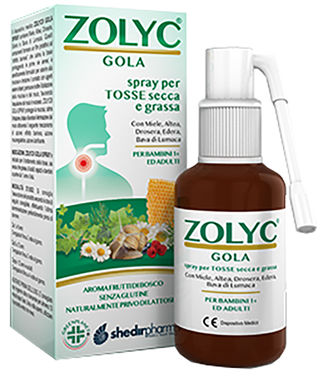 ZOLYC GOLA SPRAY 30 ML - farmasorriso.com