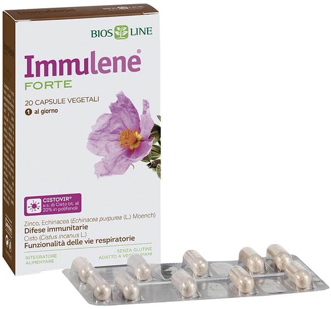 IMMULENE FORTE 60 CAPSULE - farmasorriso.com
