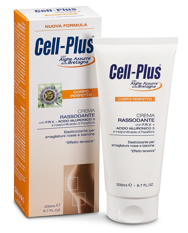 CELL PLUS CREMA RASSODANTE PASSIFLORA 200 ML - farmasorriso.com