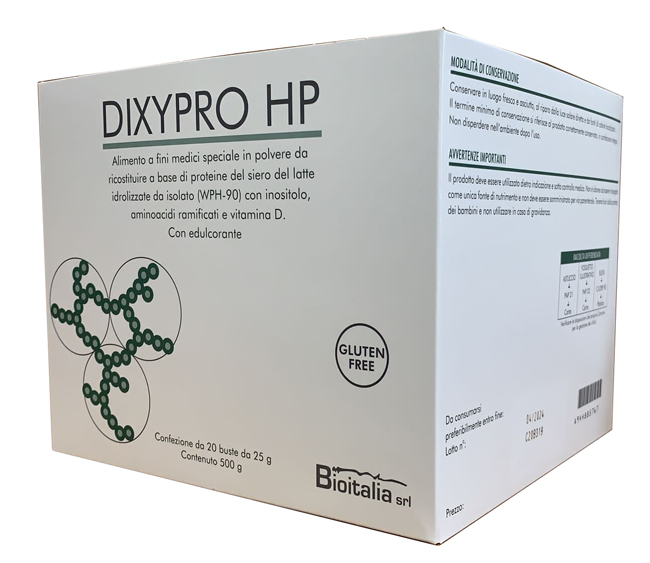 DIXYPRO HP CIOCCOLATO 20 BUSTINE 25 G - farmasorriso.com
