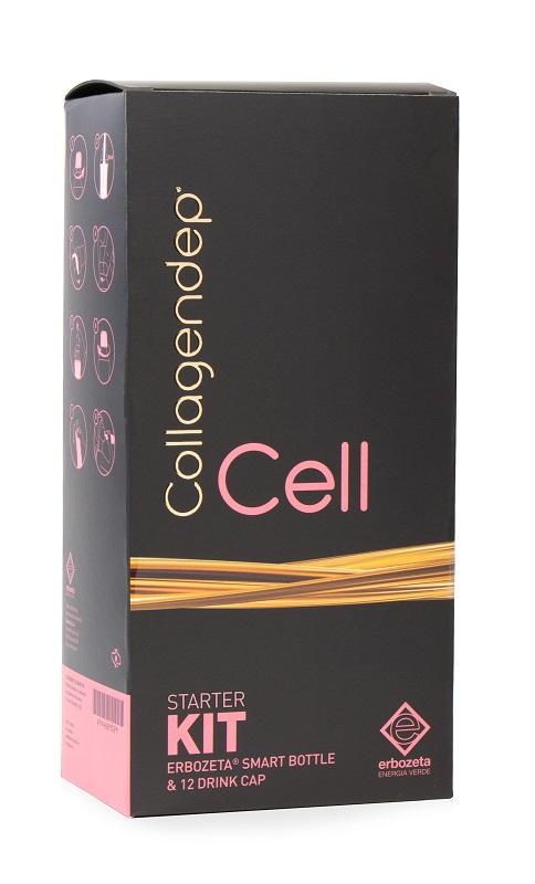 COLLAGENDEP CELL STARTER KIT 12 DRINK CAP + SMART BOTTLE - farmasorriso.com