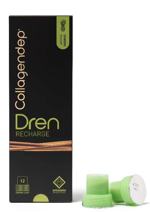 COLLAGENDEP DREN RECHARGE 12 DRINK CAP - farmasorriso.com