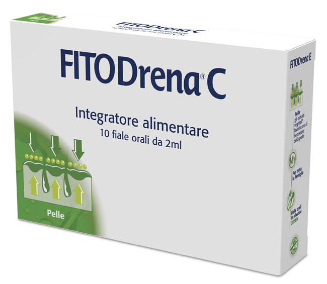 FITODRENA C 10 FIALE 2 ML - farmasorriso.com