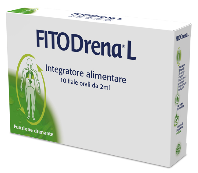 FITODRENA L 10 FIALE 2 ML - farmasorriso.com