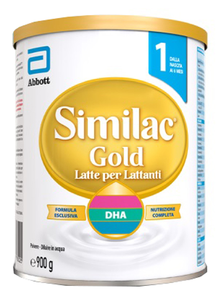 SIMILAC GOLD STAGE 1 LATTE NEONATI 0-6 MESI 900 G - farmasorriso.com