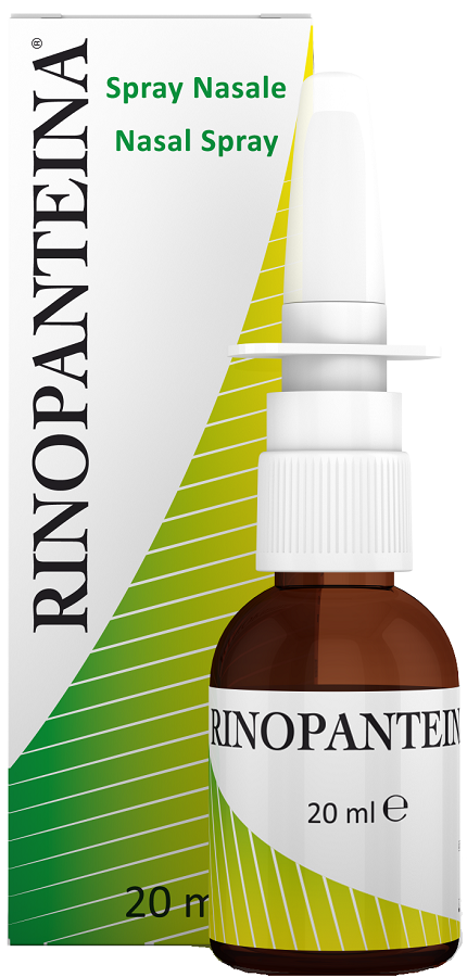 SPRAY NASALE RINOPANTEINA VITAMINA A E VITAMINA E 20 ML - farmasorriso.com