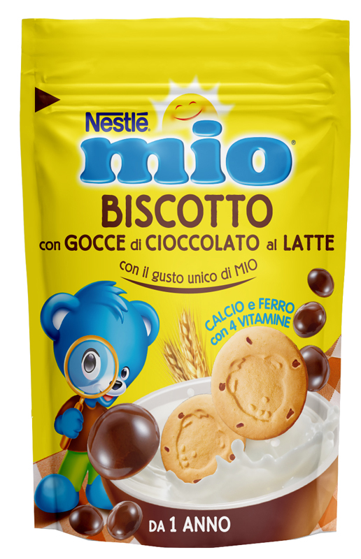 MIO BISCOTTO GOCCE CIOCCOLATO LATTE 150 G - farmasorriso.com