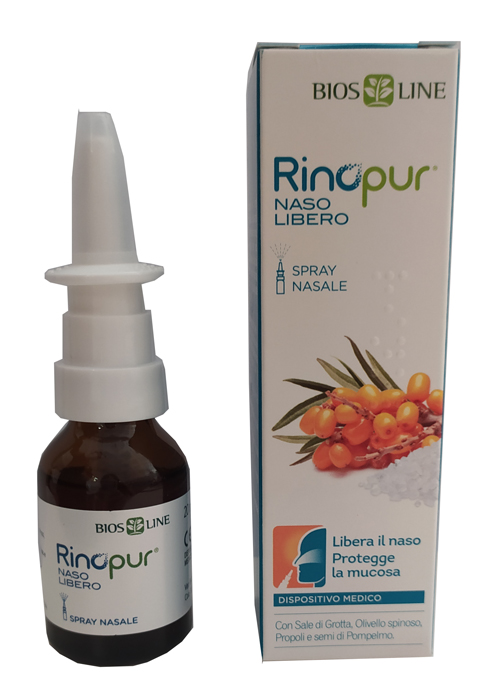 RINOPUR NASO LIBERO SPRAY NASALE 20 ML - farmasorriso.com
