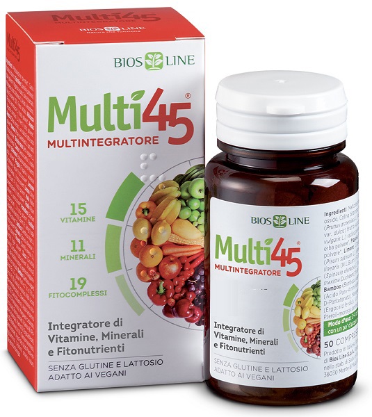 MULTI 45 100 COMPRESSE - farmasorriso.com