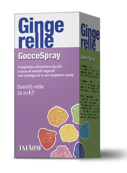 GINGERELLE GOCCE SPRAY 30 ML - farmasorriso.com