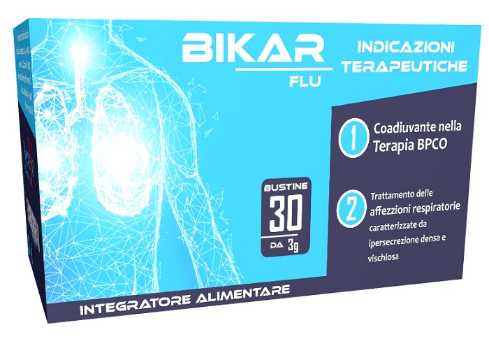 BIKAR FLU 30 BUSTINE - farmasorriso.com