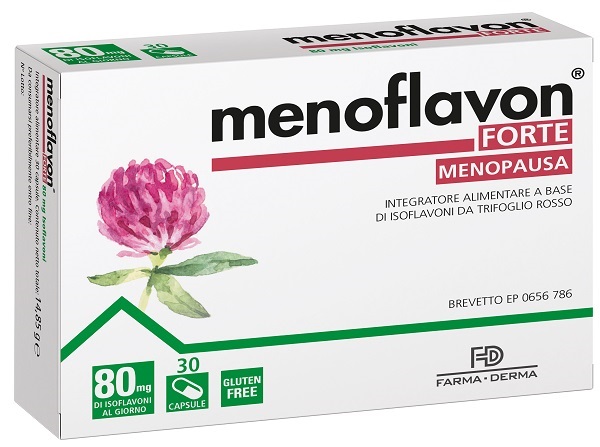 MENOFLAVON FORTE 30 CAPSULE - farmasorriso.com