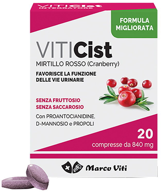 VITICIST MIRTILLO 20 COMPRESSE RIVESTITE - farmasorriso.com