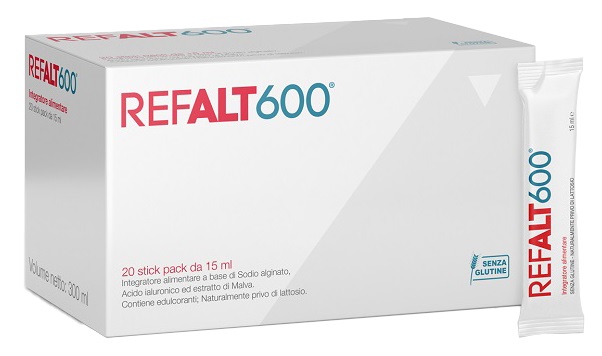 REFALT 600 20 STICK PACK X 15 ML - farmasorriso.com