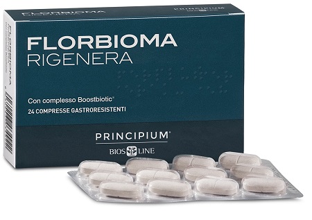 PRINCIPIUM FLORBIOMA 24 COMPRESSE - farmasorriso.com