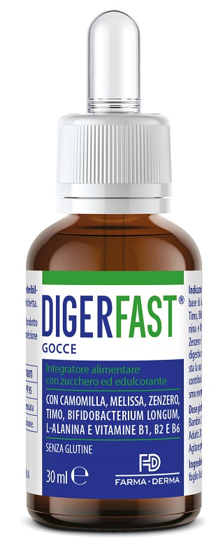 DIGERFAST GOCCE 30 ML - farmasorriso.com