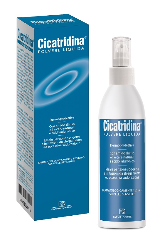 CICATRIDINA POLVERE LIQUIDA 120 ML - farmasorriso.com