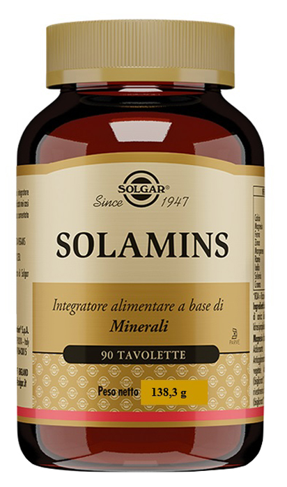SOLAMINS 90 TAVOLETTE - farmasorriso.com
