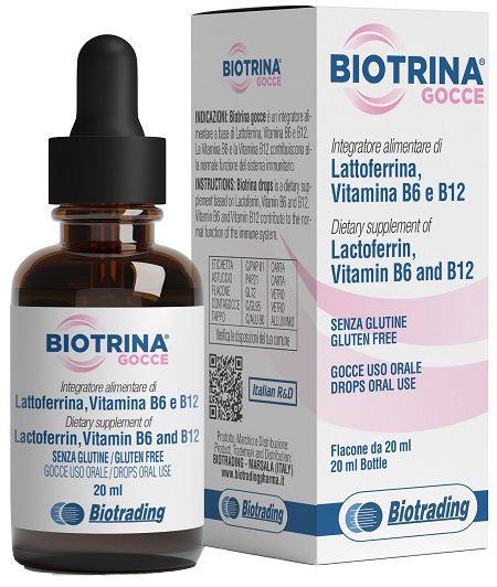BIOTRINA GOCCE 20 ML - farmasorriso.com