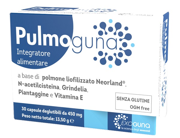 PULMOGUNA 30 CAPSULE - farmasorriso.com