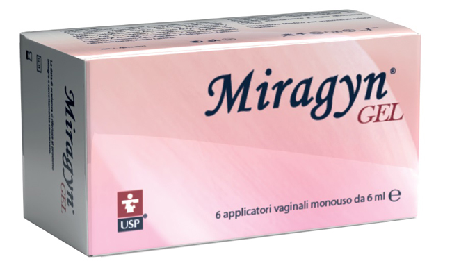MIRAGYN GEL VAGINALE 6 APPLICATORI X 6 ML - farmasorriso.com