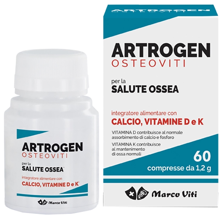 ARTROGEN OSTEOVITI 60 COMPRESSE - farmasorriso.com