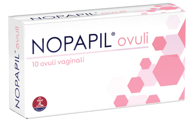 NOPAPIL 10 OVULI VAGINALI - farmasorriso.com