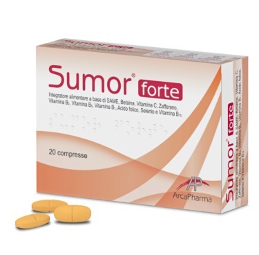 SUMOR FORTE 20 COMPRESSE - farmasorriso.com