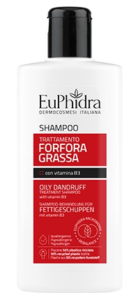 EUPHIDRA SHAMPOO FORFORA GRASSA 200 ML - farmasorriso.com