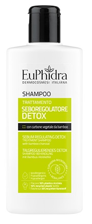 EUPHIDRA SHAMPOO SEBOREGOLATORE 200 ML - farmasorriso.com