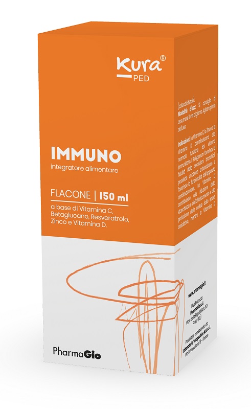 KURA PED IMMUNO 150 ML - farmasorriso.com