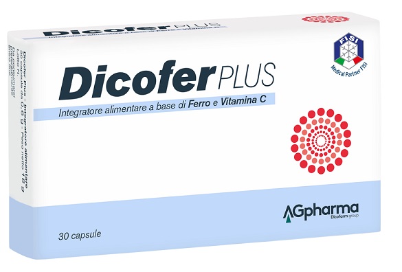 DICOFER PLUS 30 CAPSULE - farmasorriso.com
