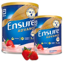 ENSURE ADVANCE FRAGOLA 400 G - farmasorriso.com
