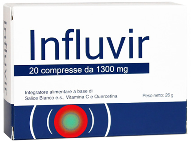 INFLUVIR 20 COMPRESSE - farmasorriso.com
