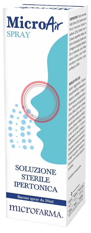 SPRAY NASALE MICRO AIR 20 ML - farmasorriso.com
