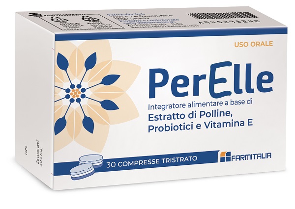 PERELLE 30 COMPRESSE TRISTRATO - farmasorriso.com